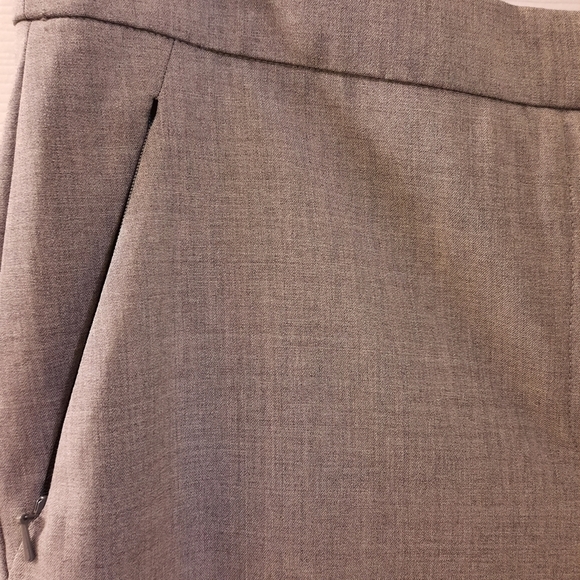 CARLISLE Wool Jogger Trousers Zip Gussetted Elastic Ankle Dress Pants 10 - Picture 3 of 10